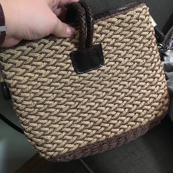 • brighton woven handbag • - Picture 5 of 7